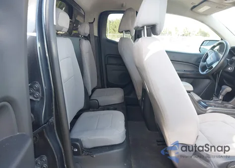 2020 Chevrolet Colorado 2Wd Long Box Wt из США, поврежденный, VIN 1GCHSBEA2L1128331